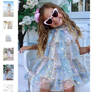 Lola & The Boys Star Pastel Dress